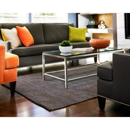 Jani Orta Grey Jute Area Rug 4 X 6 Jani Orta Grey Jute Area Rug 4
