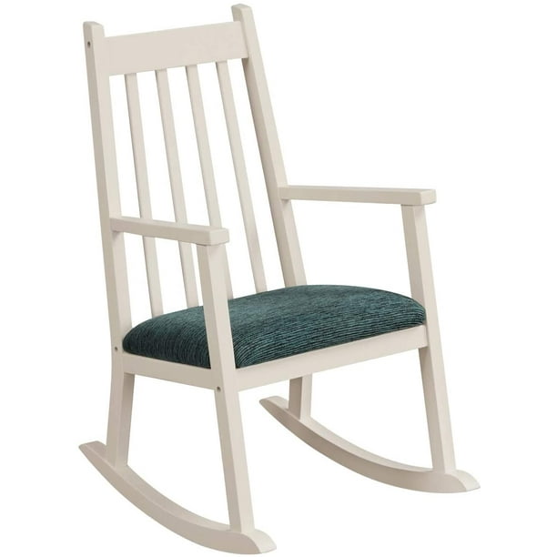 Child Rocking Chair Wooden Porch Rocker W Cushion 120 Lbs Weight Capacity Ergonomic Kids For Toddler Boys Girls Classic Room Kindergarten Indoor Outdoor Com Child Rocking Chair Wooden Porch, Toddler Rocking Chair Outdoor