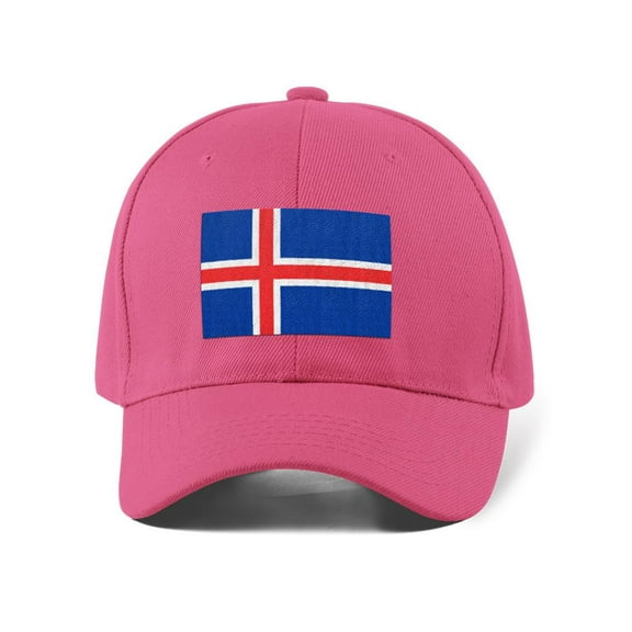 Flag Of The Iceland Hat -Image by Shutterstock, Small