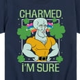 thumbnail image 3 of SpongeBob SquarePants - Charmed I'm Sure - Toddler And Youth Short Sleeve Graphic T-Shirt, 3 of 6
