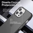thumbnail image 4 of Funda Uso Rudo Raptic Air Transparente Para iPhone 13 Pro Max Smoke, 4 of 5