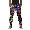 thumbnail image 3 of Pantalones deportivos de los años 80 para hombre, pantalones deportivos divertidos, pantalones deportivos casuales, atuendos de los años 90 para hombres, disfraces deportivos de Halloween, 3 of 5