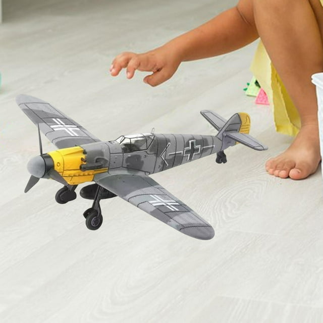Modelo de avión Yotijar ensamblar juguetes educativos para edades tempranas modelo de construcción de juguete Figura plana