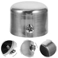 thumbnail image 3 of Miangastore Embouts de Tringle à Rideaux 4 Pcs Embouts de Tringle à Rideaux Extrémités de Tringle à Rideaux Bouchons de Tringle à Rideaux, 3 of 9
