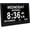 11.5" Black, variant on 7 Inch Calendar Clock - 12 Alarm Options, Level 5 Auto Dimmable Display,Extra Large Impaired Vision Digital Clock with Non-Abbreviated Day & Month