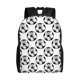 thumbnail image 1 of Balery Happy Football Mochila - Mochila Estilosa y Duradera para Laptop de 15 Pulgadas con Tela Oxford Impermeable, 1 of 8