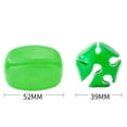 thumbnail image 4 of 4 Piezas de Bola Fija para Caña de Pescar Portátil, Abrazadera para Caña de Pescar TPE, Soporte para Caña de Pescar de Silicona Estilo, 4 of 6