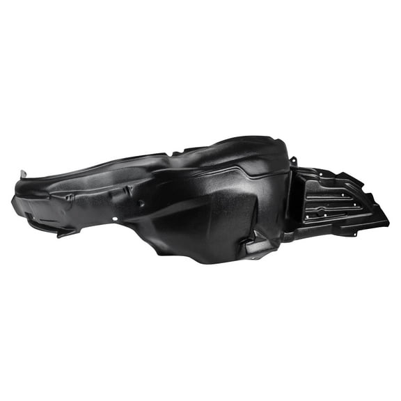TRQ Front Left Inner Fender Liner Black Drivers Side Fits Select 2005-2009 Subaru Outback SU1250102