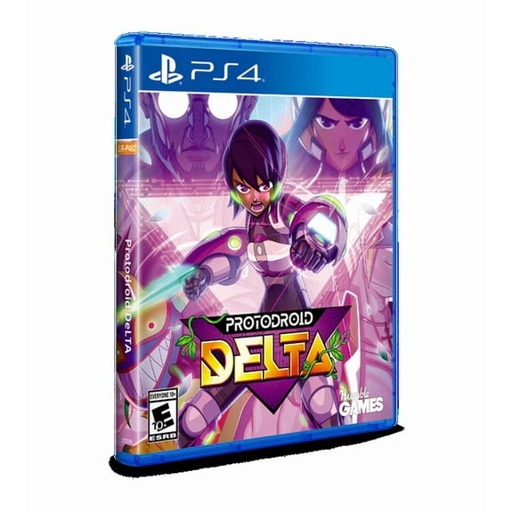 PS4 - Protodroid DeLTA [Limited Run Games #566] - PlayStation 4