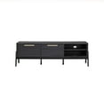 thumbnail image 6 of NPD Furniture Heaton 60" Low TV Stand in Black, 6 of 14