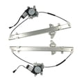 thumbnail image 1 of 2x Window Regulator w/Motor Front Right Left For Nissan Frontier 2005-2015 For Nissan Pathfinder 2005-2010 For Nissan Xterra 2005-2015 For Suzuki Equator 2009-2010, 1 of 2