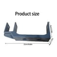 thumbnail image 5 of KCAHPAN Awning Brackets For Roof Retractable Awning Wall Mounting Replace Parts  Iron, 5 of 11