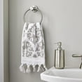 thumbnail image 2 of Flecos, Toallas de Mano, Topo, Juego de 2, Marrón Topo, Hand Towel Set, 1, 2 of 5