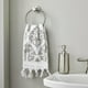 thumbnail image 2 of Flecos, Toallas de Mano, Topo, Juego de 2, Marrón Topo, Hand Towel Set, 1, 2 of 5