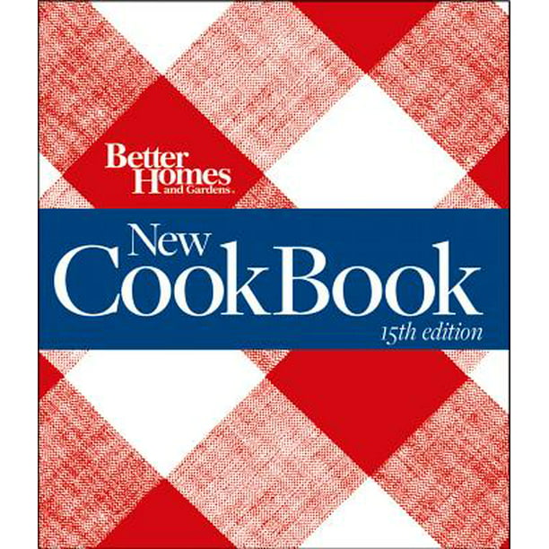 Better Homes And Gardens New Cook Book 15th Edition Binder
