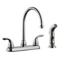 thumbnail image 1 of Design House 525071 Ashland High Arch Kitchen Faucet with Sprayer, Polished Chrome Finish, 1 of 1