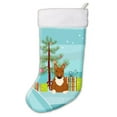 thumbnail image 1 of Carolines Treasures BB4259CS Merry Christmas Tree Bull Terrier Red Christmas Stocking, 1 of 2