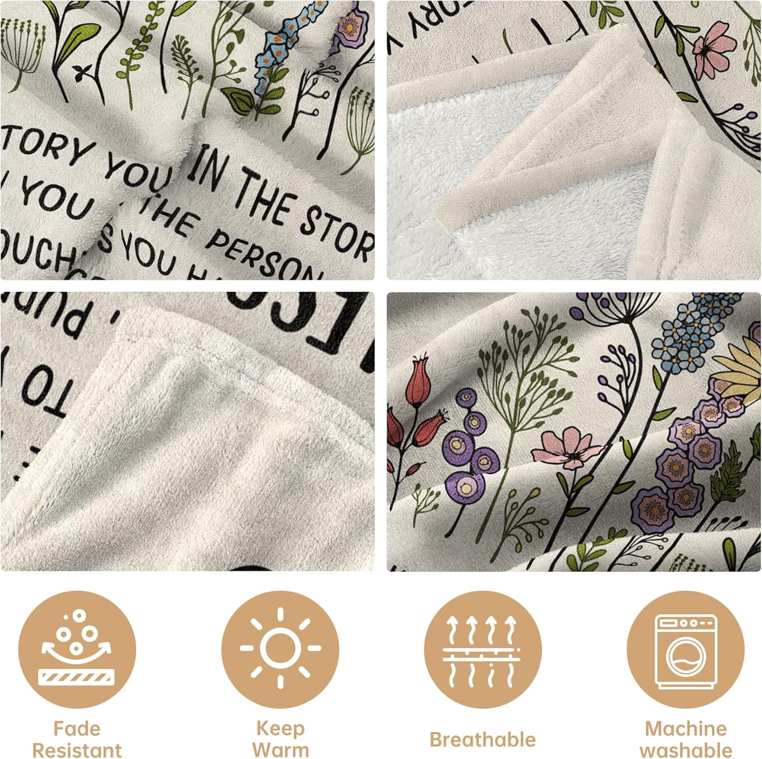40th Birthday Gifts Women, Chapter 40 Blanket Gift for Her, 40 Year Old Birthday Gifts for Women, Friend, Sister, Mom, 1985 Bday Gift, Turning 40 Throw Blankets