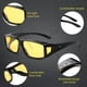 thumbnail image 5 of Gafas de Sol Polarizadas FEISEDY con Lente Amarilla para Conducción Nocturna, 5 of 8