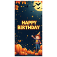 thumbnail image 1 of Birthday Party Backdrop Banner for Celebration Festive Background Decorations Colorful Happy Birthday Supplies Photography Props Event Decor, 1 of 4