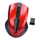 thumbnail image 4 of Ratón Inalámbrico Hugo Ratón Óptico Móvil Portátil Rojo, 4 of 8