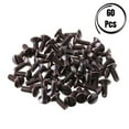 thumbnail image 2 of Bates- Wall Plate Screws, 3/8" Long 6-32 Thread, 60 Pcs, Bronze, Outlet Screws, Switch Plate Screws, Outlet Cover Screws, 2 of 7
