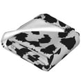 thumbnail image 2 of Bixox Fleece Blanket Similar To Leopard Print Pattern Super Soft Double-Sided Microfiber Flannel Blanket for Sofa, Bed, Couch,Suitable for All Seasons - 50"x40", 2 of 5