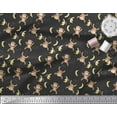 thumbnail image 3 of Soimoi Cotton Jersey Fabric Banana & Monkey Kids Fabric Prints by Yard 58 Inch Wide, 3 of 3