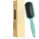 thumbnail image 1 of wonima44 Curly Hair Brush, Curl Defining Brush, Hair Brush, Flexible, Curl Enhancing, Reduce Pulling (Green), 1 of 1