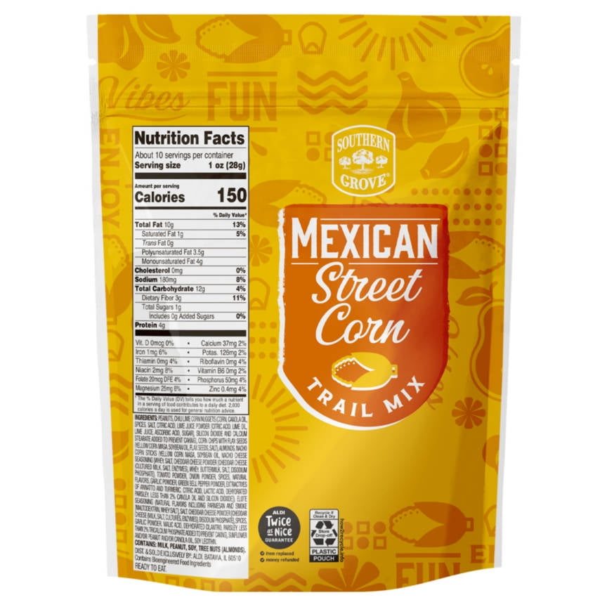 Southern Grove Mexican Street Corn Trail Mix 2 PK 8 oz