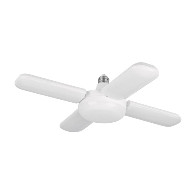Lámpara LED 40W tipo ventilador, 4 aspas ajustables, Volteck Volteck LED-450V