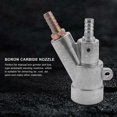thumbnail image 4 of Air Sandblaster Equipment Boron Carbide Air Blasting Blasting Head For Sandblast Cabinet-In stock, 4 of 5