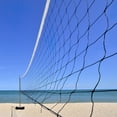 thumbnail image 2 of Volleyball Net Made of Polypropylene for Storage Use with Steel Wire and Compact Size 27.5x27.5 Feet, 2 of 9