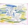 thumbnail image 3 of Betsy Drake TP941 Suspension Murale Extérieure 24 x 30 Po Trois Goélands, 3 of 3