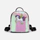 thumbnail image 2 of Mochila de lentejuelas con purpurina, bolso de hombro colorido de viaje de dibujos animados para niñas (beige) Likrtyny Para estrenar, 2 of 7