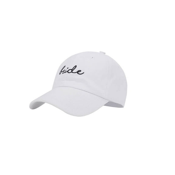 Bride Hat for Women and Men White