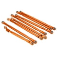 thumbnail image 2 of Octpeak RC Rod Link Linkage Set Pull Rod with Sway Bar Aluminum for Axial SCX6 JLU 1/6 RC Car Vehicle,RC Link Set,RC Pull Rod, 2 of 8