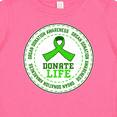 thumbnail image 4 of Inktastic Donate Life-Organ Donation Awareness Boys or Girls Baby T-Shirt, 4 of 5
