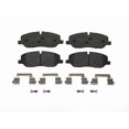 thumbnail image 1 of Brembo Brake Pad P44014 FMSI Number D1098-8202; Low-Metallic; Set Of 4, 1 of 4