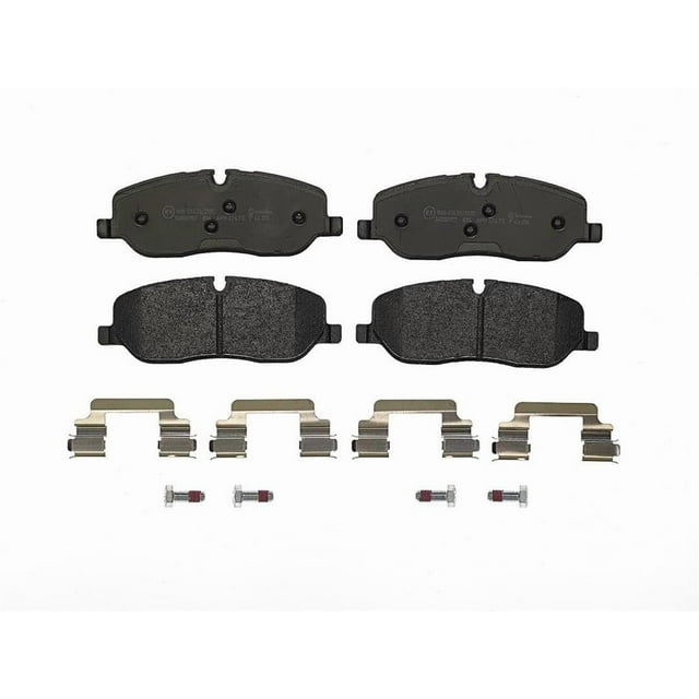 Brembo Brake Pad P44014 FMSI Number D1098-8202; Low-Metallic; Set Of 4
