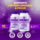 thumbnail image 3 of Suplemento NutraVibe Memo Master Premium Memory 180 cápsulas, 3 of 7