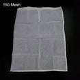 thumbnail image 3 of Uxcell 23.6"x17.7" 150 Mesh Nylon Strainer Paint Filter Bag for Filtering, 3 of 5