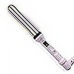 L'ange Hair Ondulé Titanium 1-Inch Curling Wand | Salon Hair Styling Wand for Beach Waves