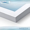 thumbnail image 2 of Icona Bay Gallery Set of White Picture Frames in Multiple Sizes, Modern Style, 10 Pack, Impresia Collection (US Company), 2 of 6