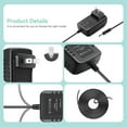 thumbnail image 3 of Yolmary AC Adapter Compatible for UDS Salom 68300055-0000 Power Supply Cord Cable Charger Mains PSU, 3 of 5