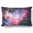 thumbnail image 1 of BOSDECO Nebula in space Pillowcase Throw Pillow Cover Case 20x30 inches, 1 of 2
