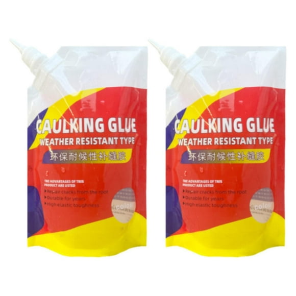 Wiueurtly Slab Concrete Crack Sealant Caulking Glue For Concrete Insulating Sealant Concrete Sealer Outdoor Concrete Crack Filler Concrete Crack Filler 500ml