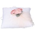 thumbnail image 3 of Coussin de Bague, Coussin de Mariage en Tissu, Fournitures de Mariage, Résultats Impressionnants, 3 of 8