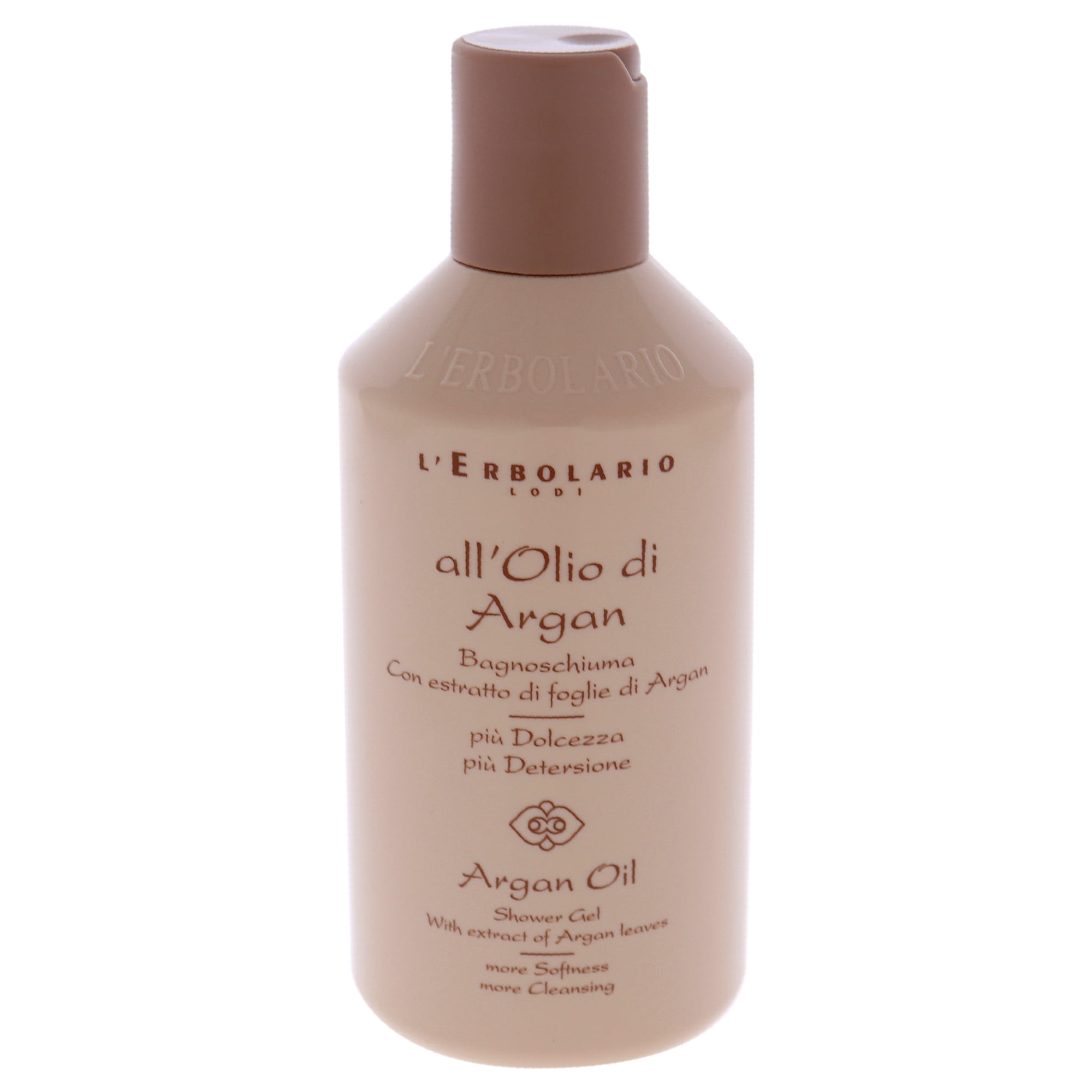 LErbolario Argan Oil Shower Gel, 8.4 oz for Unisex