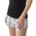 thumbnail image 4 of EFINNY Women's Plaid Waistband Shorts With Waist, 4 of 8